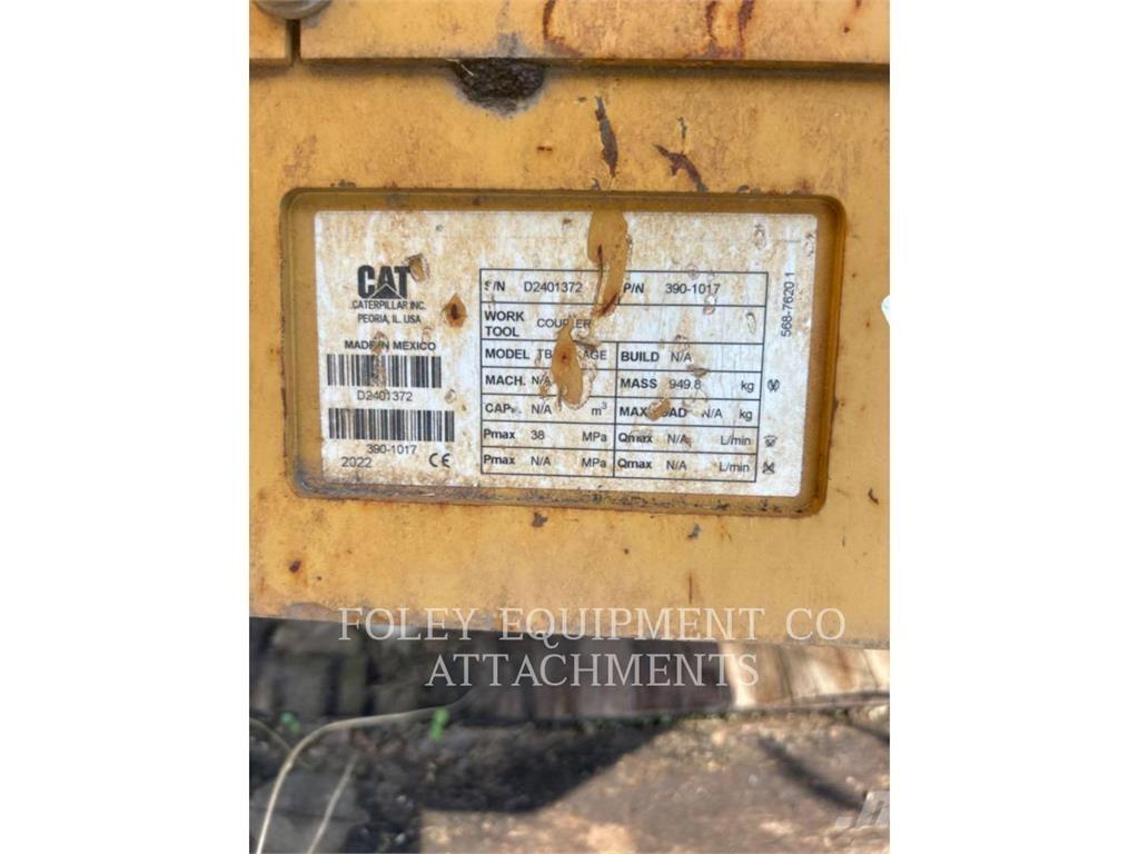 CAT QCHEXTBPW Kāpurķēžu ekskavatori