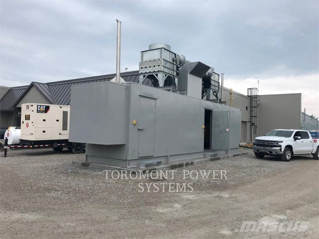 CAT QTY 2 - G3406 Dīzeļģeneratori