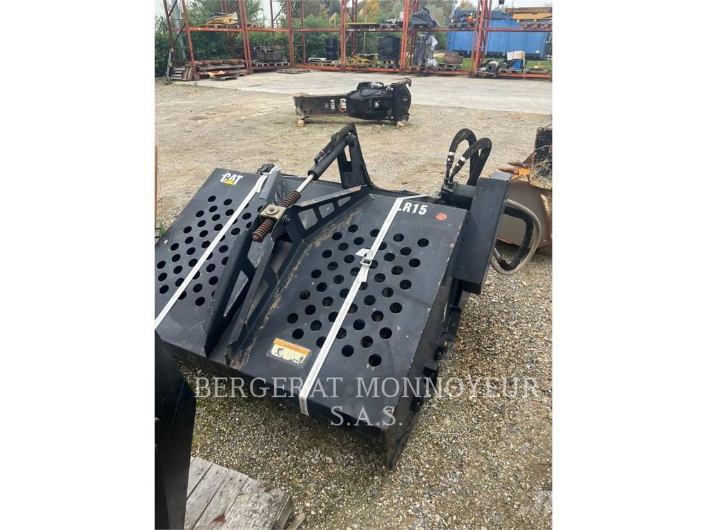 CAT RATEAU PAYSAGE/LR15 Būvniecība- Citi