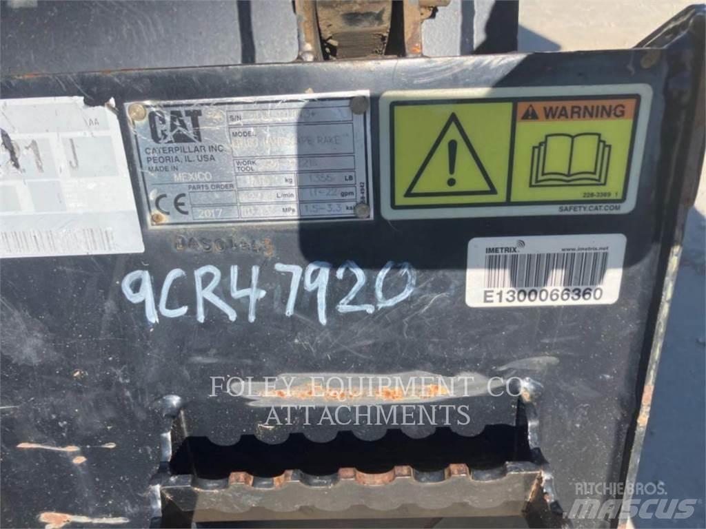 CAT RKSSLLR119 Lietoti riteņu kompaktiekrāvēji