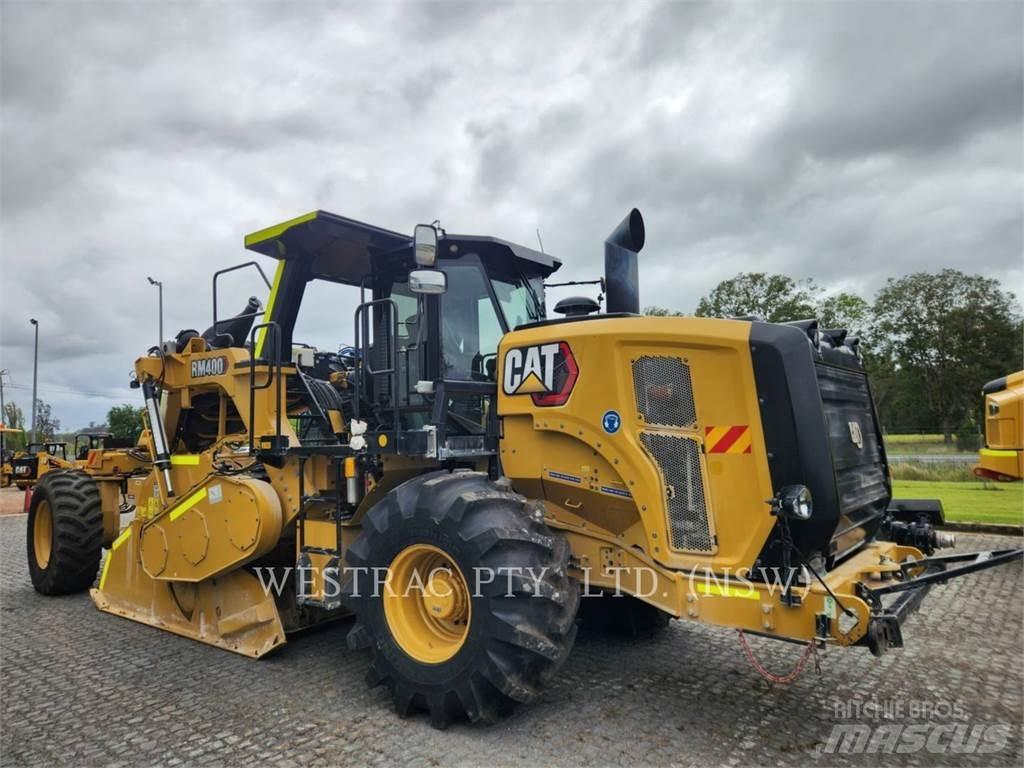 CAT RM400 Asfalta savācējs