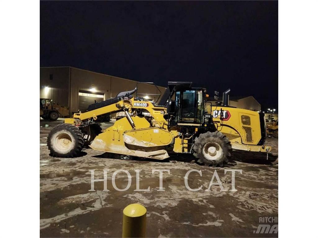 CAT RM400 Asfalta savācējs