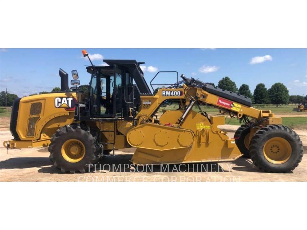 CAT RM400 Asfalta savācējs