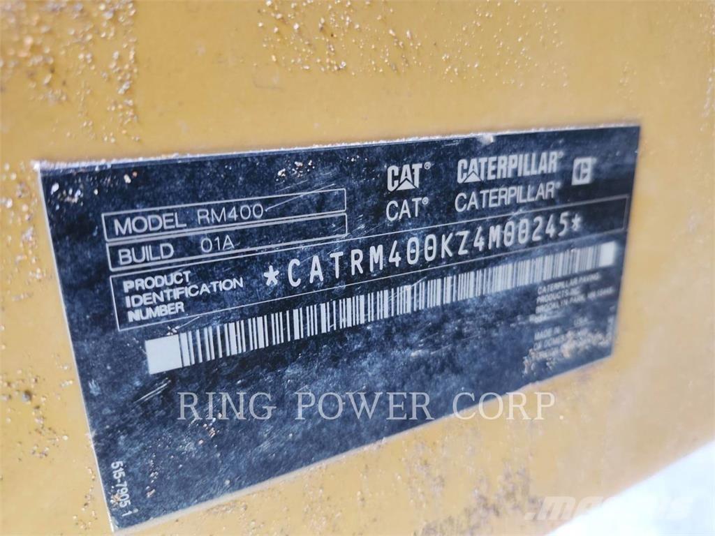 CAT RM400 Asfalta savācējs