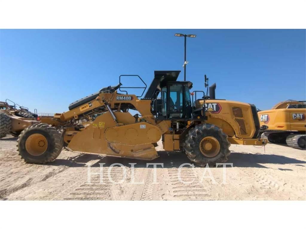 CAT RM400 CAB Asfalta savācējs