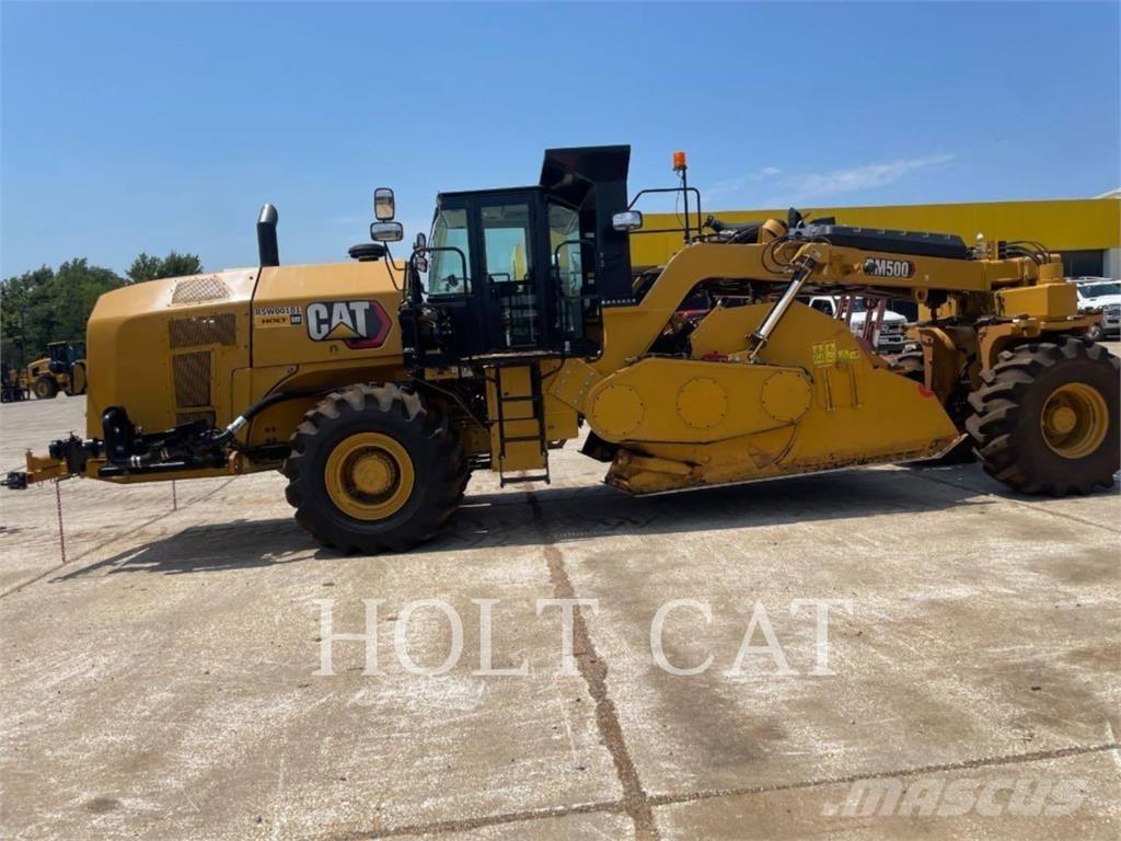 CAT RM500 CAB Asfalta savācējs