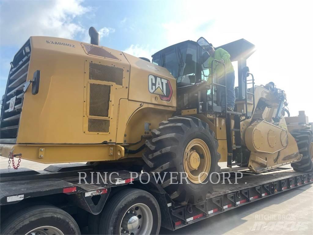 CAT RM500B Asfalta savācējs