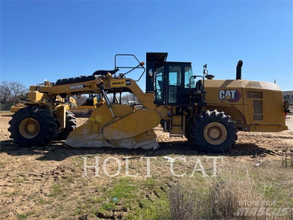 CAT RM500B CAB Asfalta savācējs
