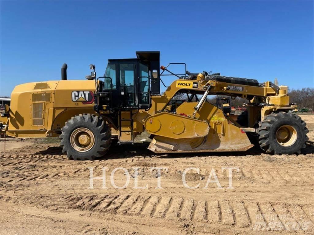 CAT RM500B CAB Asfalta savācējs