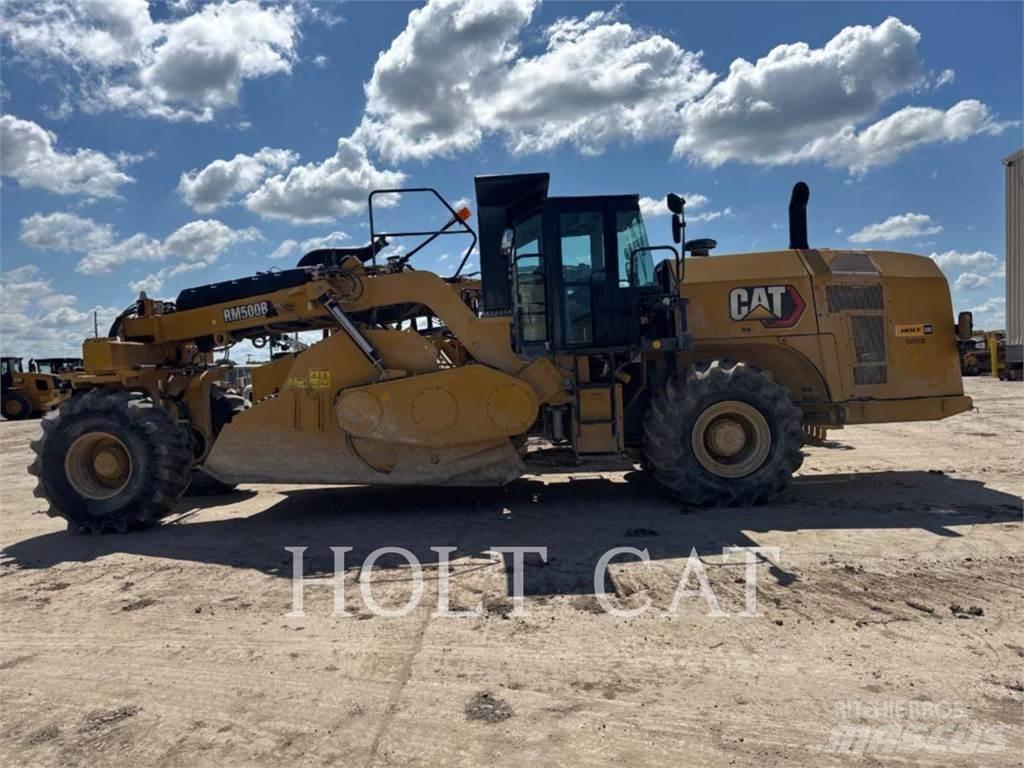 CAT RM500B CAB Asfalta savācējs