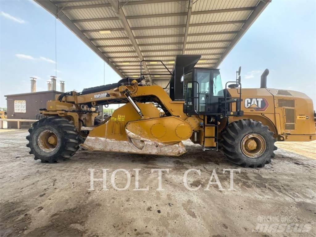 CAT RM500B CAB Asfalta savācējs