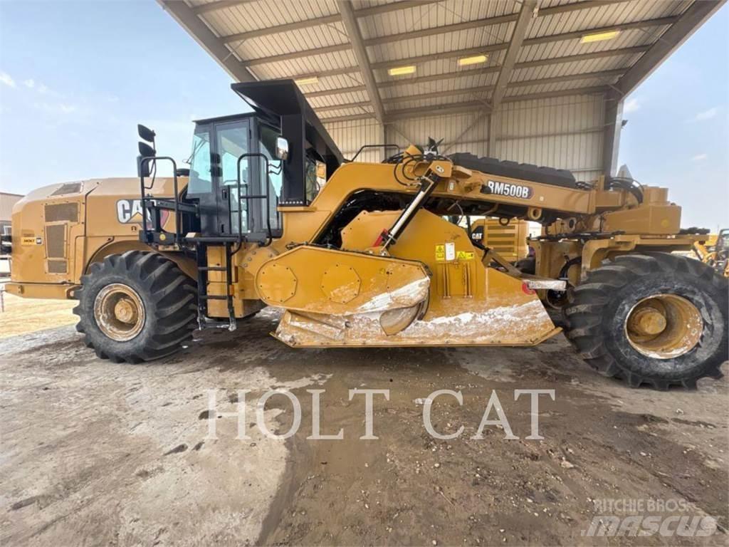 CAT RM500B CAB Asfalta savācējs