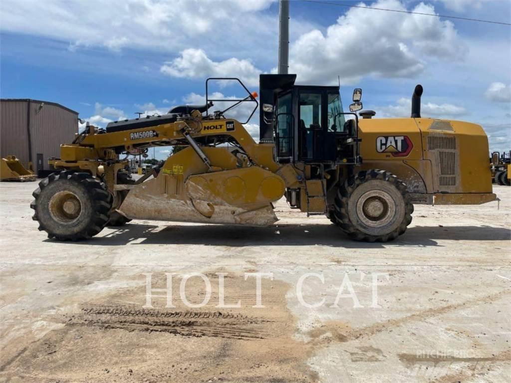 CAT RM500B CAB Asfalta savācējs