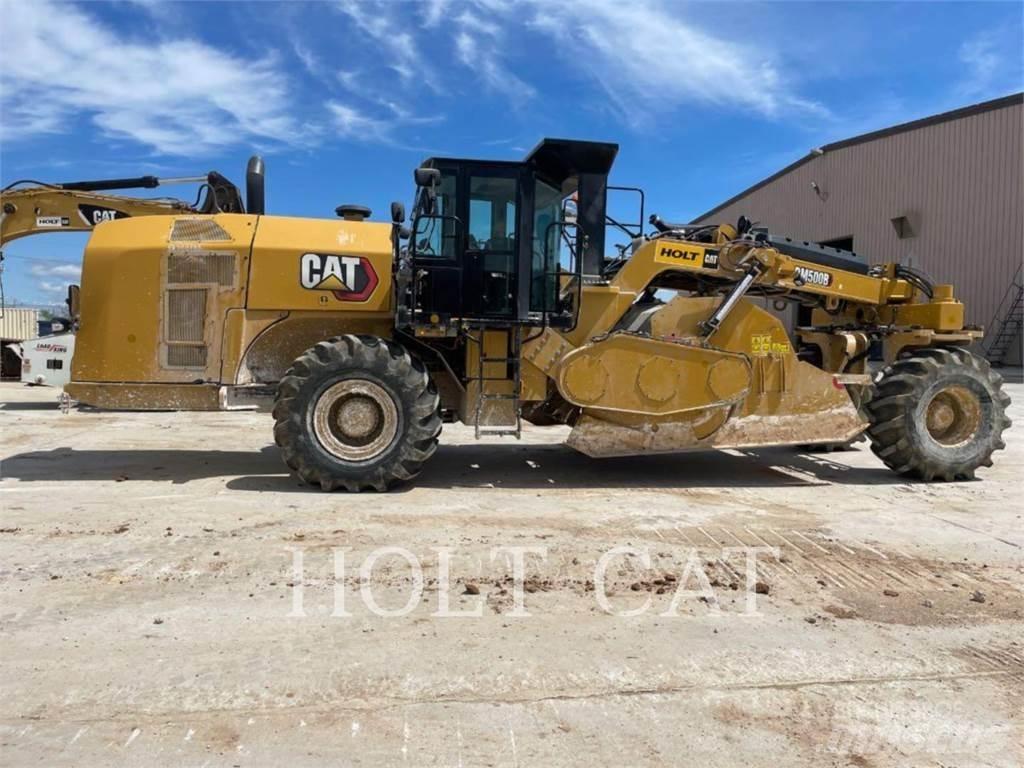CAT RM500B CAB Asfalta savācējs