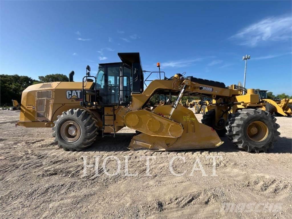 CAT RM500B CAB Asfalta savācējs