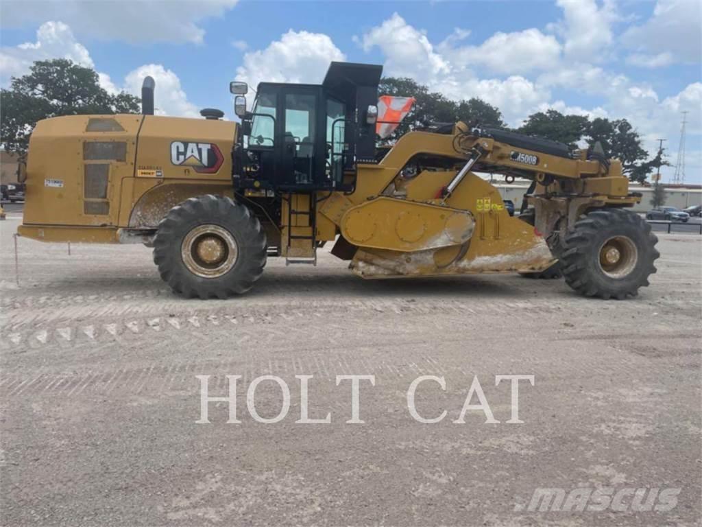 CAT RM500B CAB Asfalta savācējs