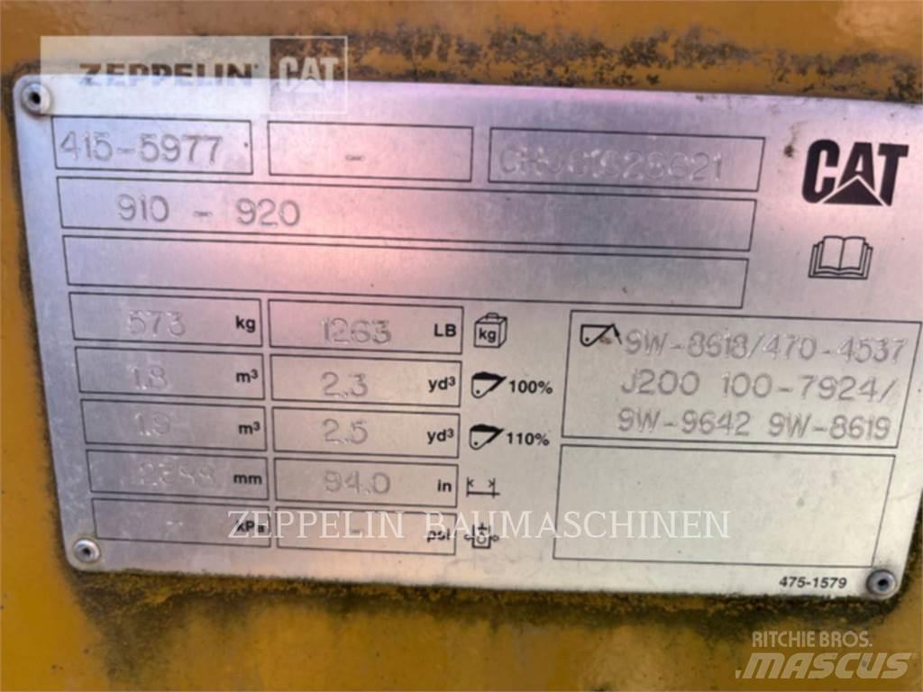 CAT SCHAUFEL CAT 918M Kausi