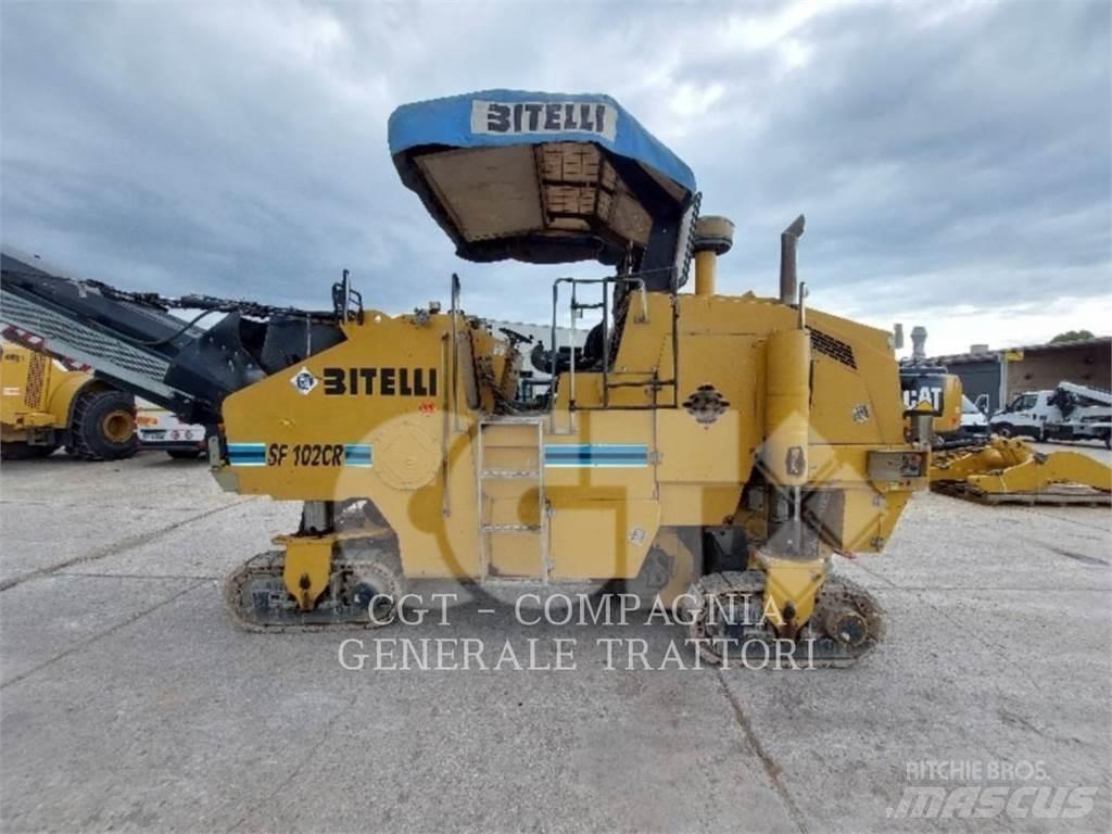 CAT SF102CR Asfalta dzesēšanas iekārtas