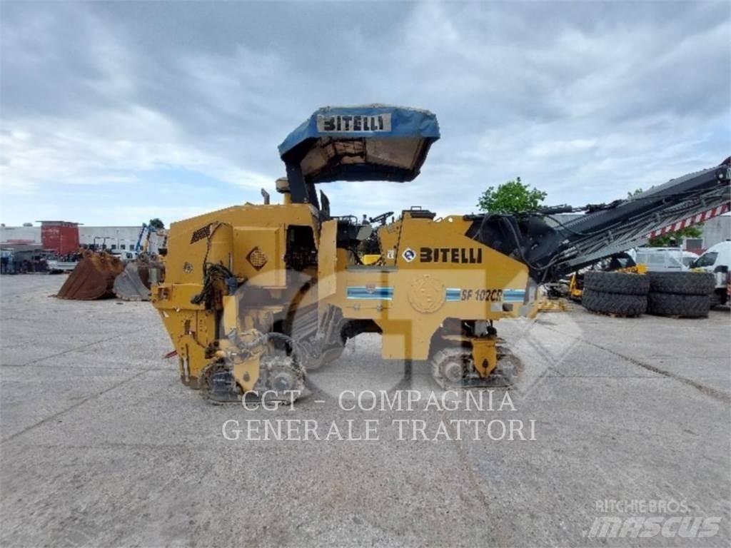 CAT SF102CR Asfalta dzesēšanas iekārtas