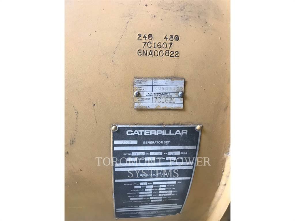 CAT SR4-800KW-480V Citas sastāvdaļas