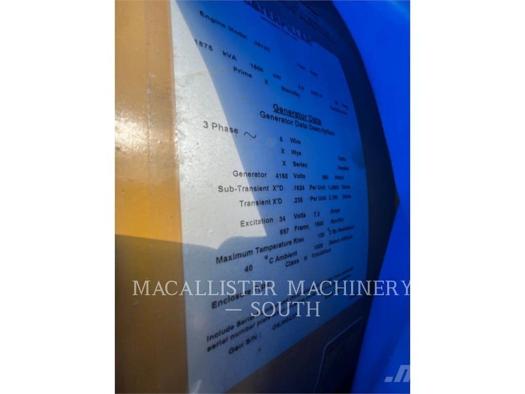 CAT SR4B Dīzeļģeneratori