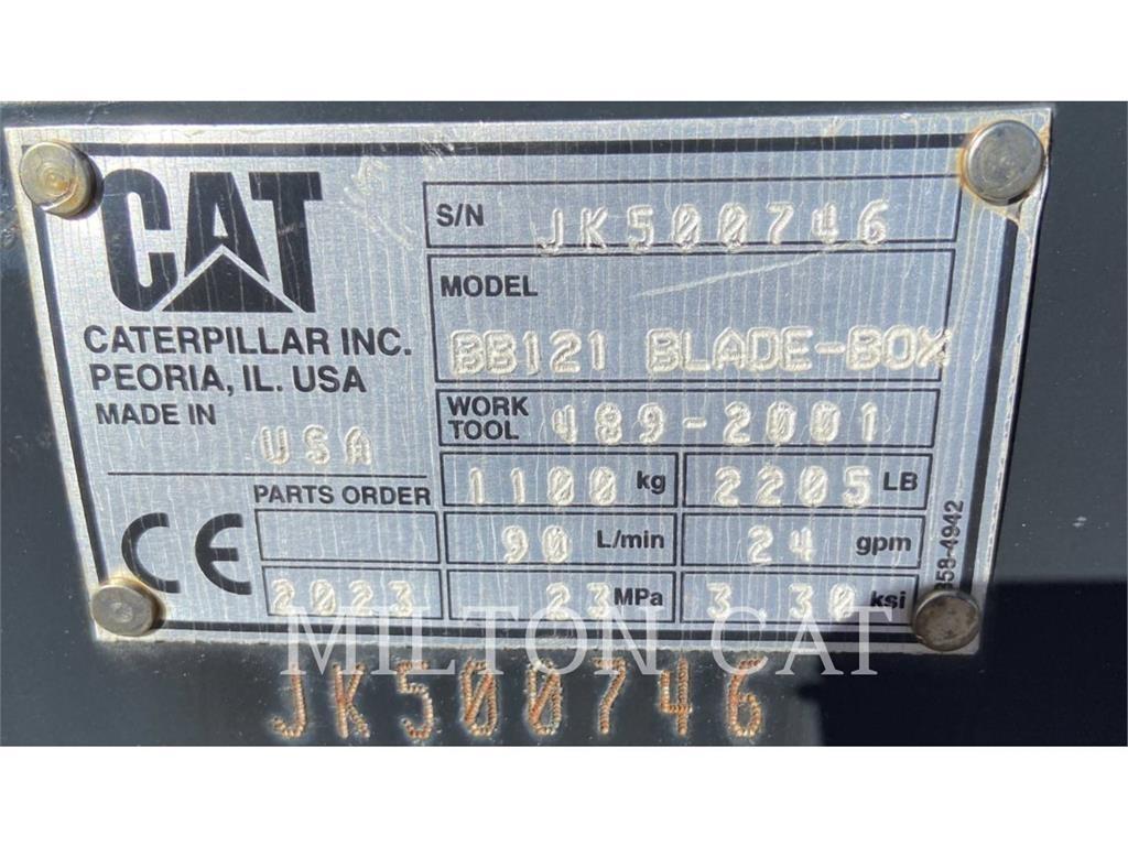 CAT SSL BB121 BOX BLADE Naži