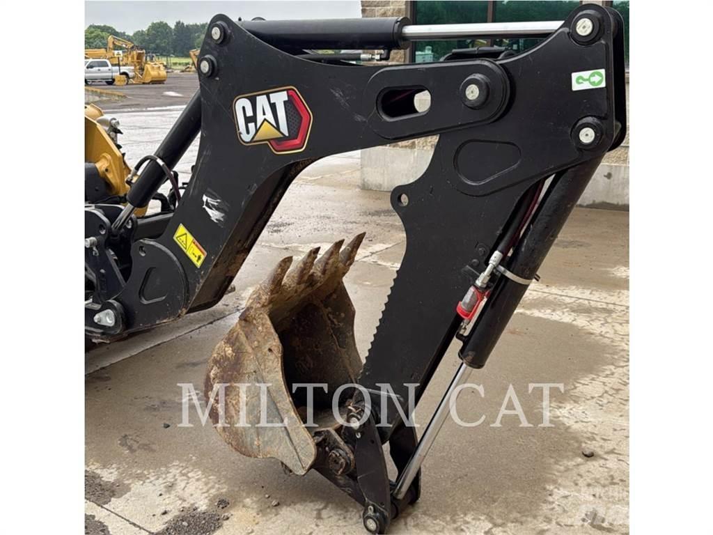 CAT SSL BH130 BACKHOE Grāvju arkls