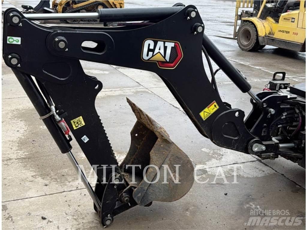 CAT SSL BH130 BACKHOE Grāvju arkls