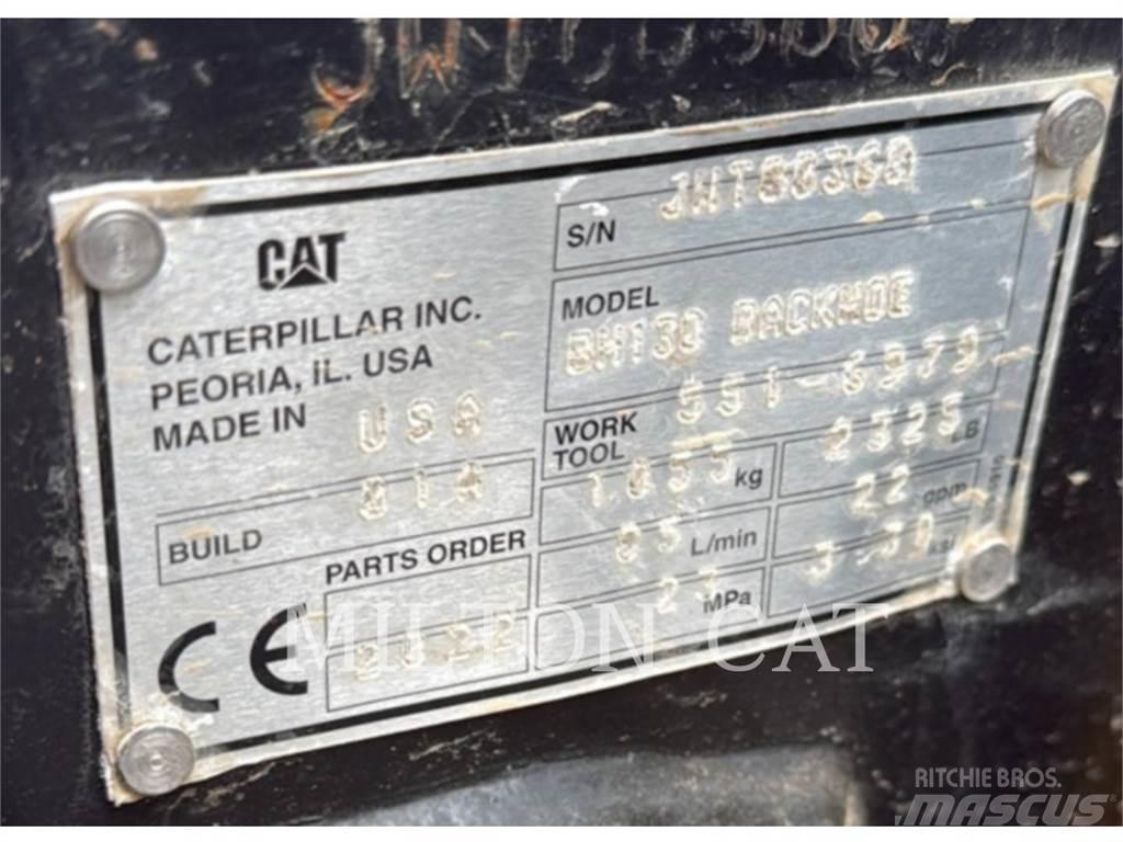 CAT SSL BH130 BACKHOE Grāvju arkls