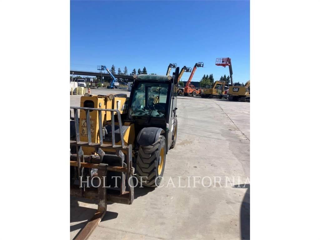 CAT TH255 Teleskopiskie manipulatori