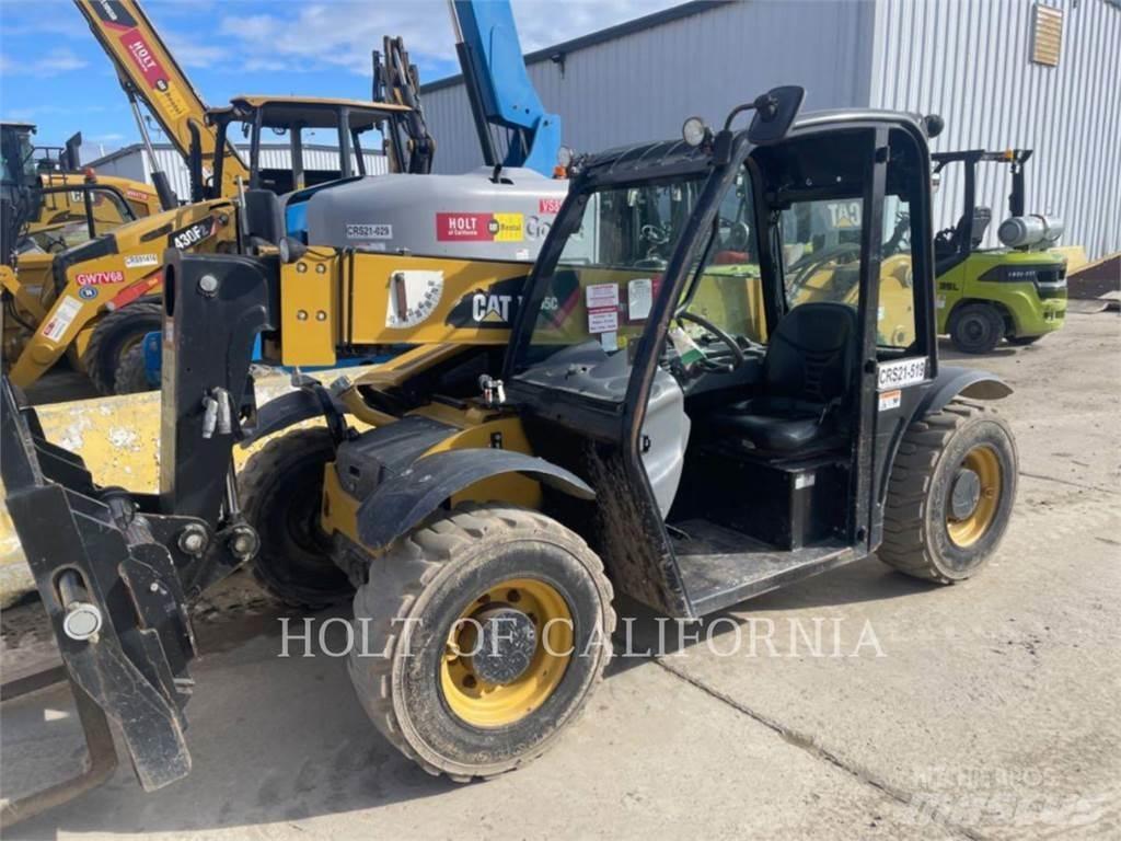 CAT TH255 Teleskopiskie manipulatori
