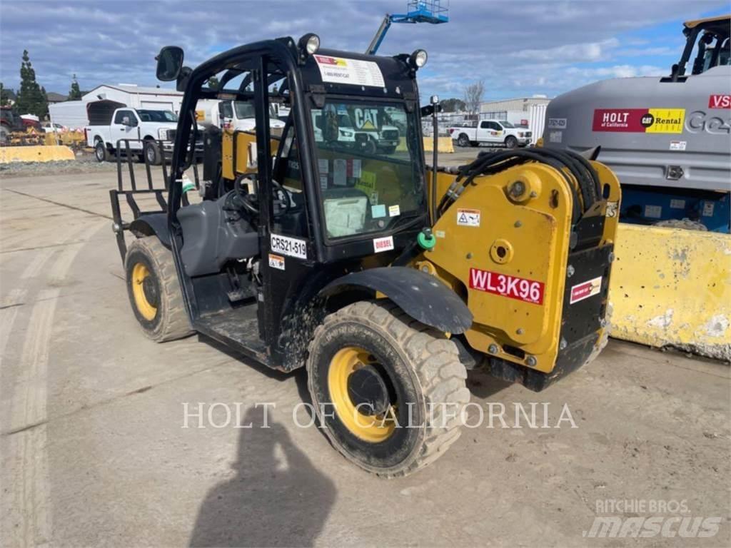 CAT TH255 Teleskopiskie manipulatori