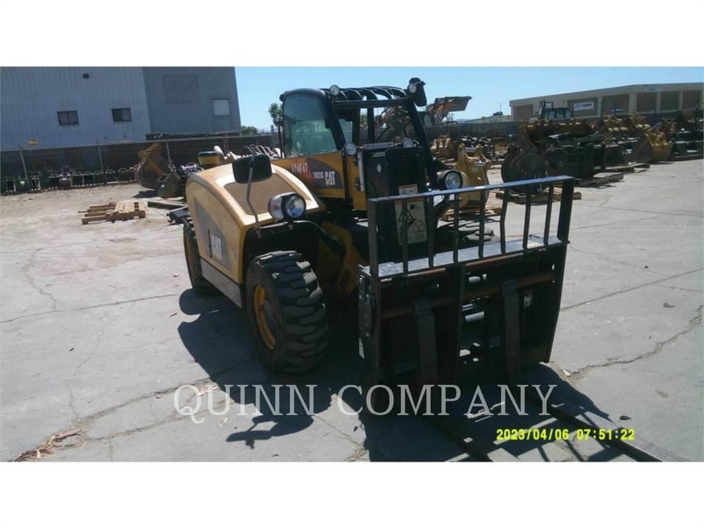 CAT TH255C Teleskopiskie manipulatori