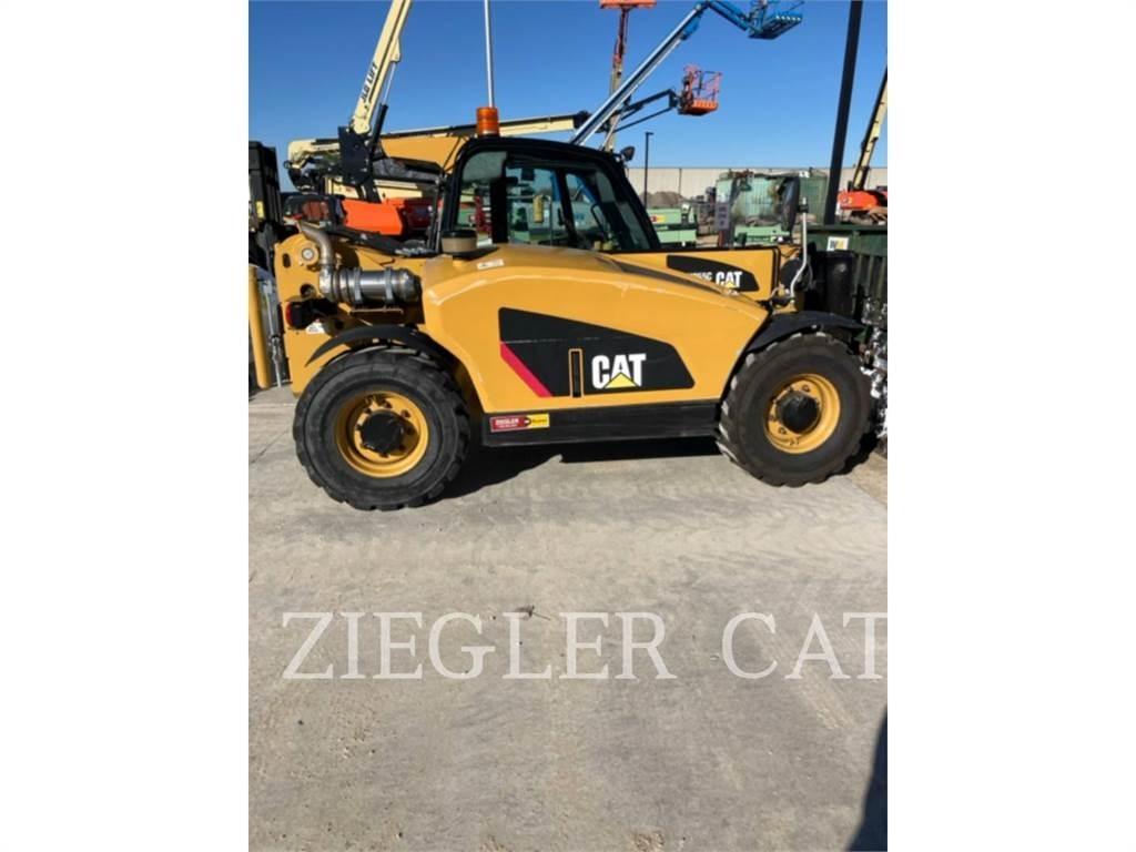 CAT TH255C Teleskopiskie manipulatori