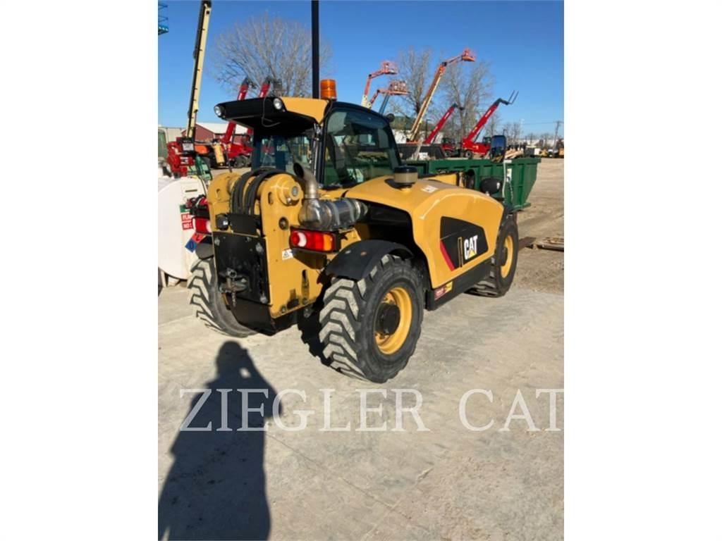 CAT TH255C Teleskopiskie manipulatori