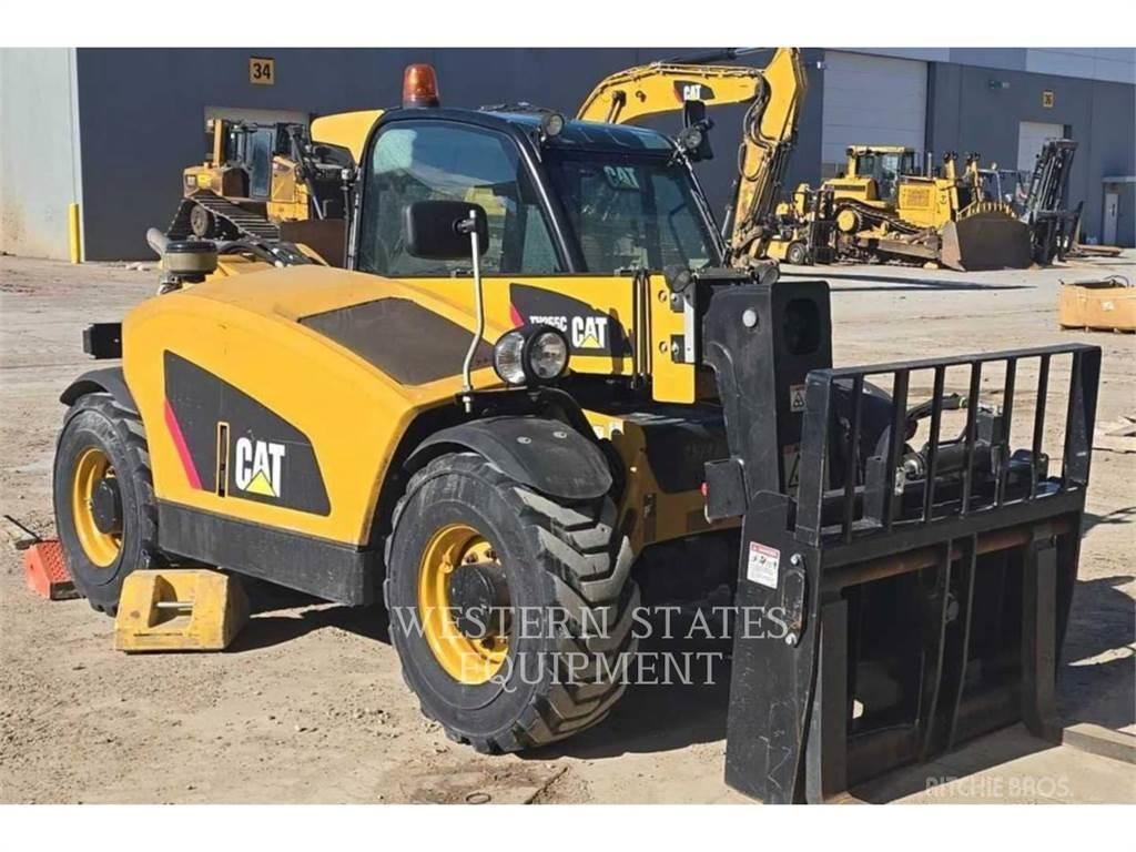 CAT TH255C Teleskopiskie manipulatori