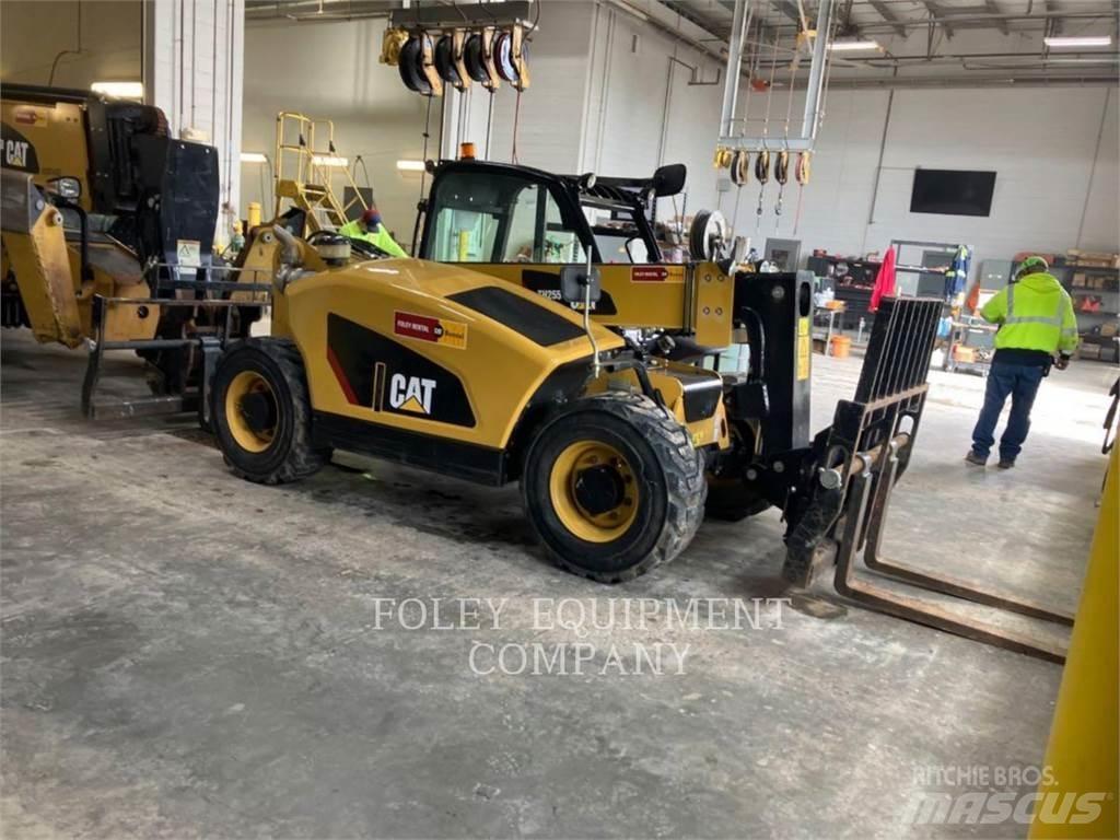 CAT TH255C Teleskopiskie manipulatori