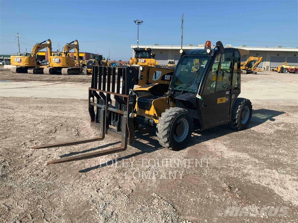 CAT TH255C Teleskopiskie manipulatori