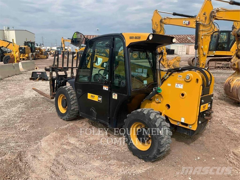 CAT TH255C Teleskopiskie manipulatori