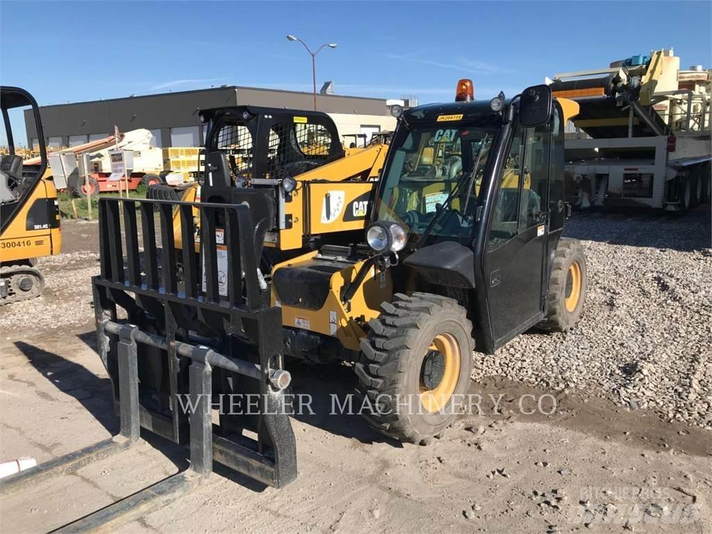 CAT TH255C CB Teleskopiskie manipulatori