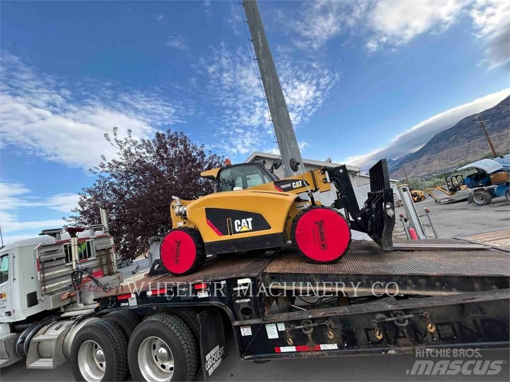 CAT TH255C CB Teleskopiskie manipulatori