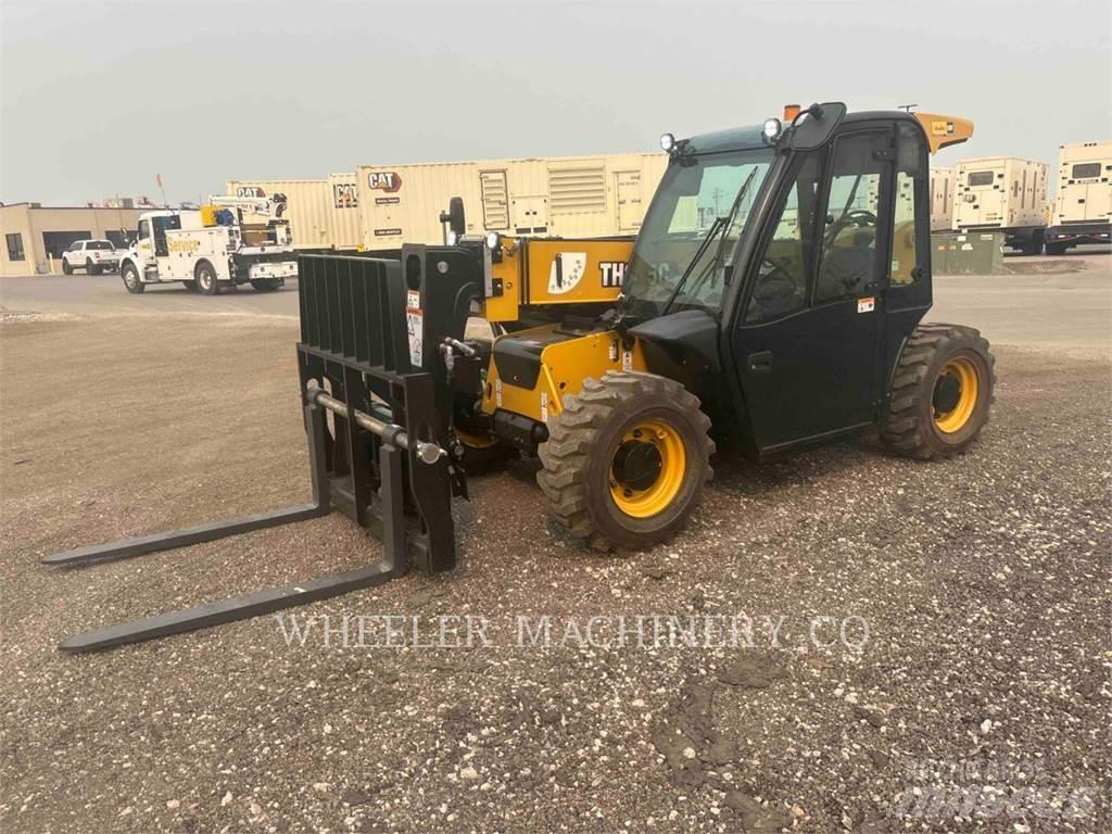 CAT TH255C CB Teleskopiskie manipulatori