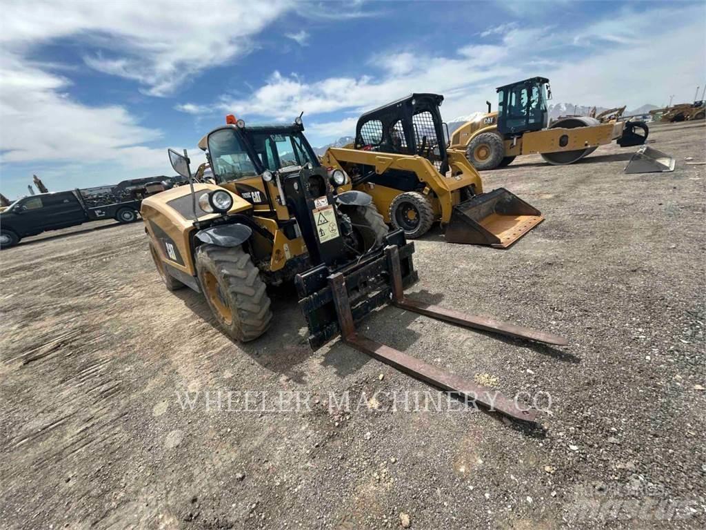 CAT TH255C CB Teleskopiskie manipulatori