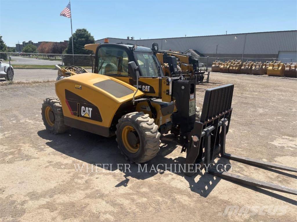 CAT TH255C CB Teleskopiskie manipulatori