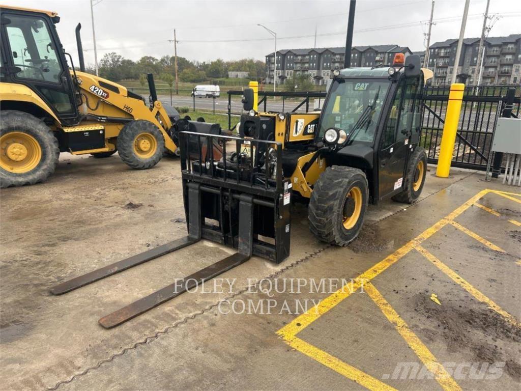 CAT TH255CC Teleskopiskie manipulatori