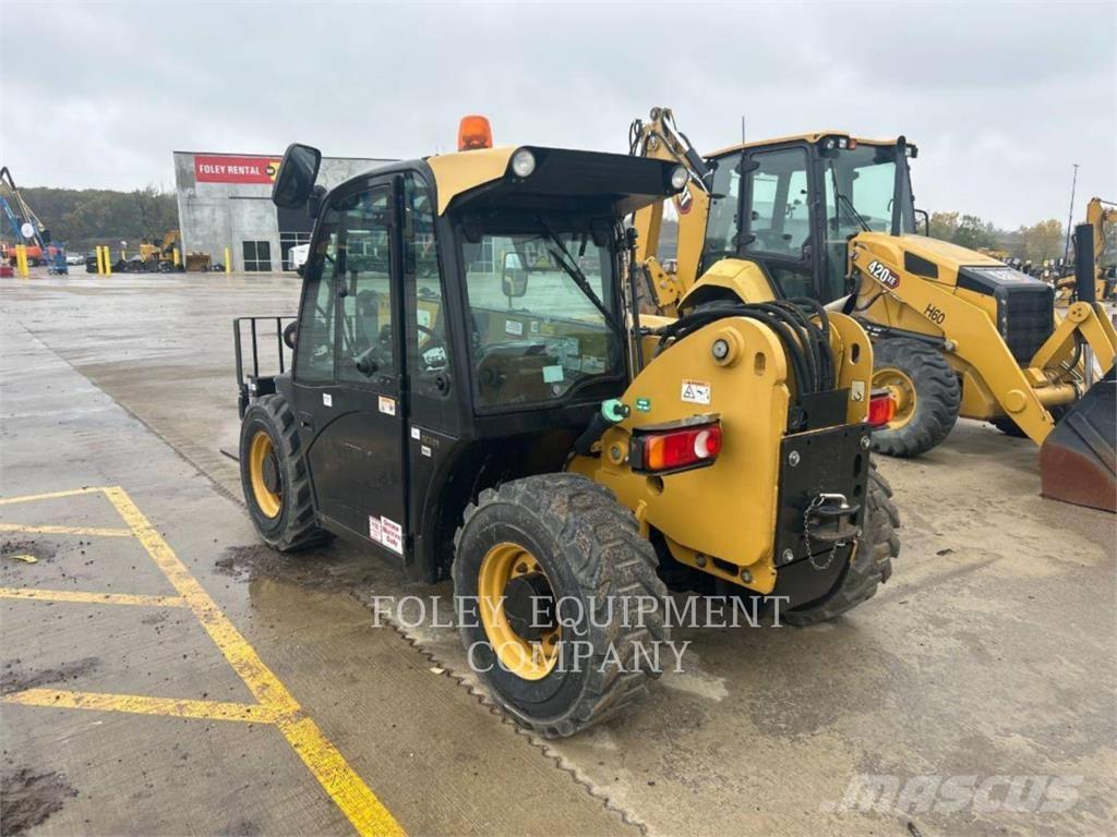 CAT TH255CC Teleskopiskie manipulatori