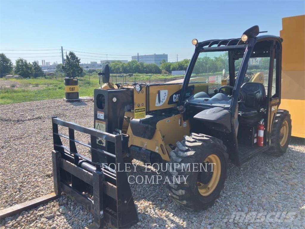 CAT TH255CO Teleskopiskie manipulatori