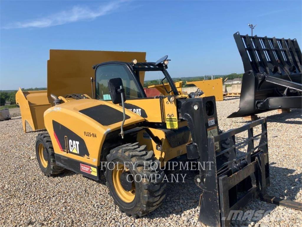 CAT TH255CO Teleskopiskie manipulatori