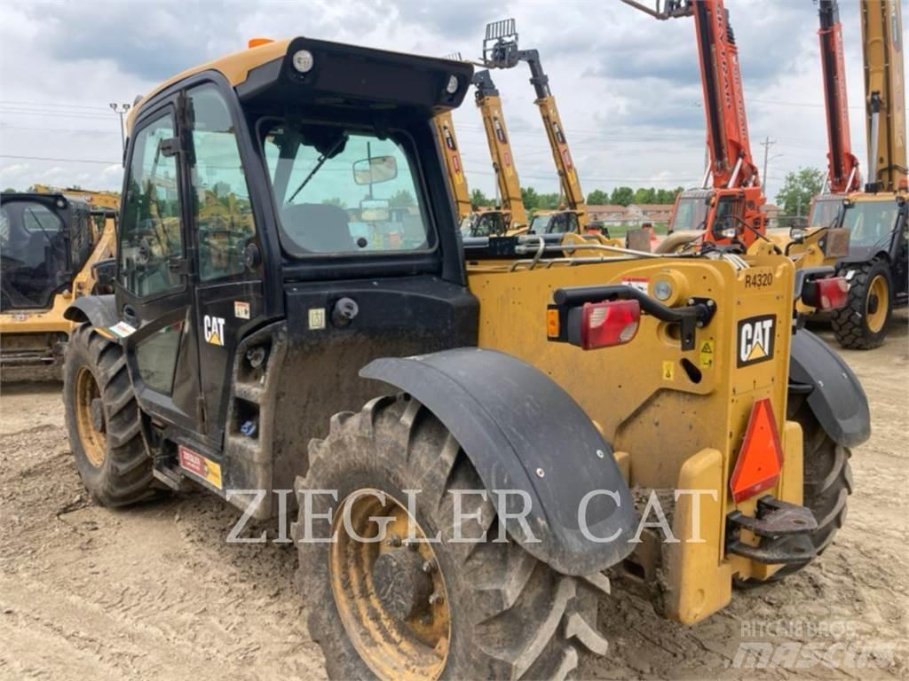 CAT TH3510D Teleskopiskie manipulatori