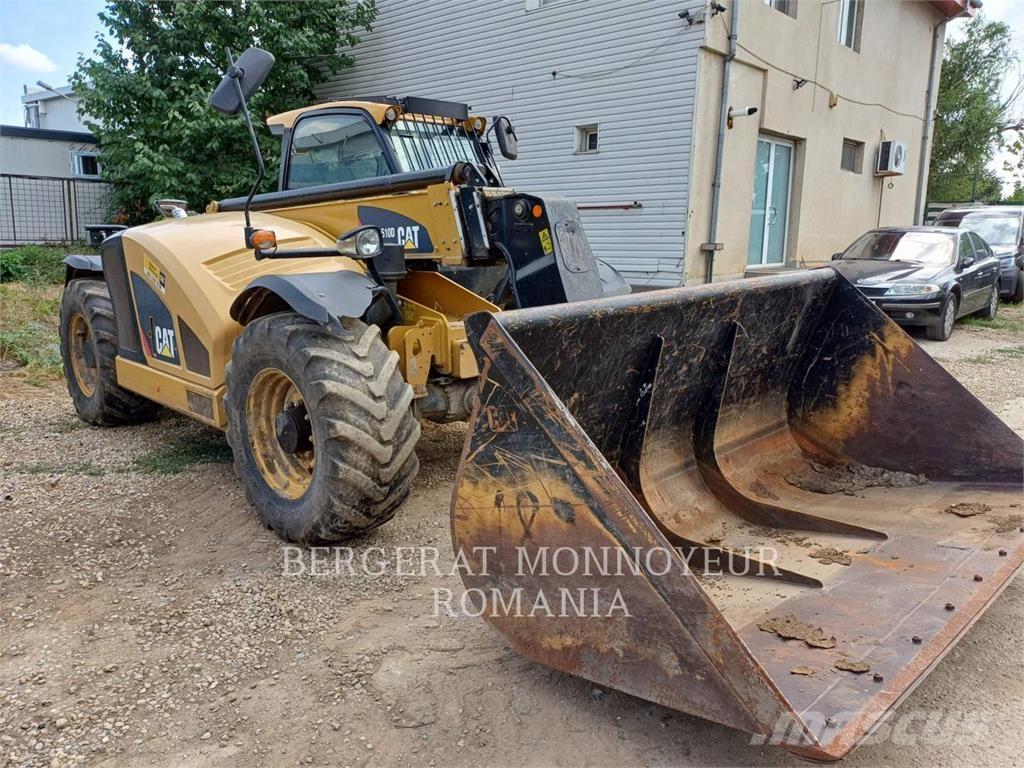 CAT TH3510D Teleskopiskie manipulatori